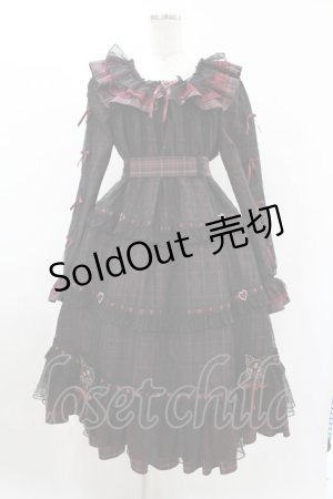 画像: Hoshibako Works / Sanrio characters x HoshibakoWorksコラボレーションワンピース Free ブラック H-25-04-29-045-0-OP-NS-ZH
