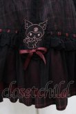 画像5: Hoshibako Works / Sanrio characters x HoshibakoWorksコラボレーションワンピース Free ブラック H-25-04-29-045-0-OP-NS-ZH (5)