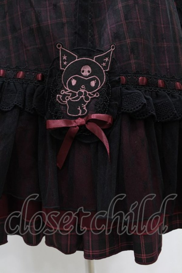 画像5: Hoshibako Works / Sanrio characters x HoshibakoWorksコラボレーションワンピース Free ブラック H-25-04-29-045-0-OP-NS-ZH (5)