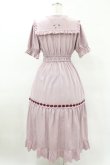 画像2: axes femme POETIQUE / コットンレースデザインワンピース M ラベンダー H-25-04-29-047-AX-OP-NS-ZH (2)