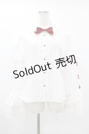 画像: To Alice / ヴィンテージドールブラウス L オフ H-25-04-29-053-LO-BL-NS-ZH