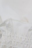 画像3: axes femme POETIQUE / リボン付きコウモリカラーブラウス M アイボリー H-25-04-29-057-AX-BL-NS-ZH (3)