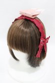 画像1: m petit by misako / TT*AMPLカチューシャ  レッド H-25-04-29-008-LO-AC-NS-ZH (1)