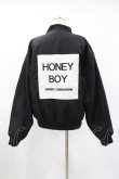 画像2: Honey Cinnamon / シナモンブルゾン Free ブラック H-25-04-29-062-LO-JA-NS-ZH (2)