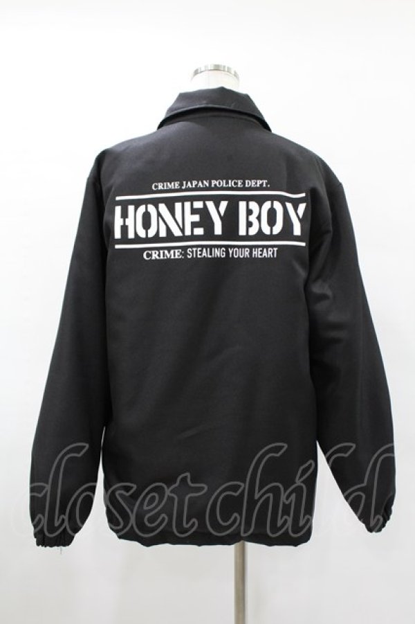 画像2: Honey Cinnamon / シナモンブルゾン Free ブラック H-25-04-29-063-LO-JA-NS-ZH (2)