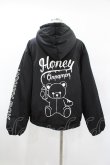 画像2: Honey Cinnamon / シナモンブルゾン Free ブラック H-25-04-29-064-LO-JA-NS-ZH (2)
