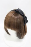 画像1: m petit by misako / TT*AMリボンカチューシャ  ブラック H-25-04-29-009-LO-AC-NS-ZH (1)