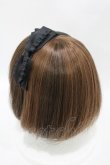 画像2: m petit by misako / TT*AMリボンカチューシャ  ブラック H-25-04-29-009-LO-AC-NS-ZH (2)