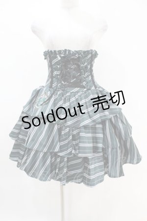 画像: ATELIER PIERROT / ハリー・ポッター フリルコルセットスカート  スリザリン（グリーン） H-25-04-29-1005-EL-SK-KB-ZH