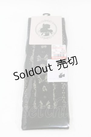 画像: Cherirulu Chocola / ECMYOVKリボンシアー  ブラック H-25-04-29-015-0-ZA-NS-ZH