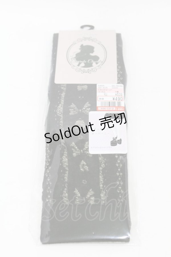 画像1: Cherirulu Chocola / ECMYOVKリボンシアー  ブラック H-25-04-29-015-0-ZA-NS-ZH (1)