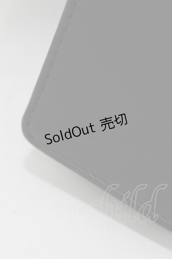 画像3: m petit by misako / サンリオキャラクターズコラボ クロミ ウォレット  ブラック H-25-04-29-029-LO-ZA-NS-ZH (3)