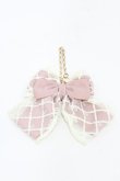 画像1: m petit by misako / AMレースBGC  ピンク H-25-04-29-032-LO-AC-NS-ZH (1)