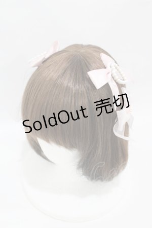 画像: Lovely Tency / 眞白ありすコラボ/クリップセット  ピンク H-25-04-29-004-0-AC-NS-ZH