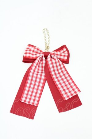 画像: ｍ petit by misako / AMチェックBGC  レッド H-25-04-29-035-0-ZA-NS-ZH