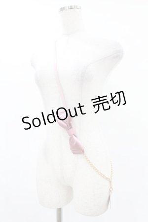 画像: m petit by misako / サンリオキャラクターズコラボ マイメロディリボンストラップ  ピンク H-25-04-29-037-LO-ZA-NS-ZH