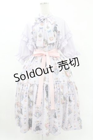 画像: Royal Princess Alice / Royal Fluffy Catワンピース＆カチューシャセット Free ラベンダー H-25-04-29-040-LO-OP-NS-ZH