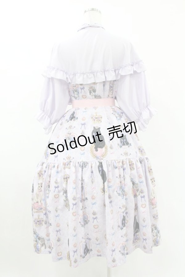 画像2: Royal Princess Alice / Royal Fluffy Catワンピース＆カチューシャセット Free ラベンダー H-25-04-29-040-LO-OP-NS-ZH (2)