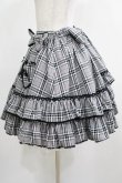 画像2: Angelic Pretty / タータンチェックハートポッケスカート Free グレー H-25-05-01-026-AP-SK-NS-ZH (2)