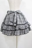 画像3: Angelic Pretty / タータンチェックハートポッケスカート Free グレー H-25-05-01-026-AP-SK-NS-ZH (3)