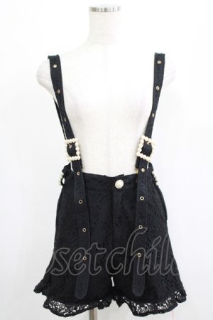 画像: Swankiss / AD belt set lace SP/T Free ブラック H-25-05-01-032-CA-PA-NS-ZH