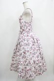 画像2: axes femme / ビッグリボン×ローズジャンパースカート【mobility限定商品】 Free ピンク H-25-05-01-004-AX-OP-NS-ZH (2)