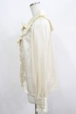 画像2: Amavel / Antique Dollフリルブラウス Free アイボリー H-25-05-01-039-CA-BL-NS-ZH (2)