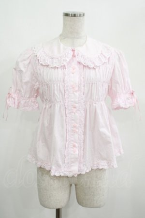 画像: BABY,THE STARS SHINE BRIGHT / 袖取り外しベビードールブラウス S ピンク H-25-05-01-042-BA-BL-NS-ZH