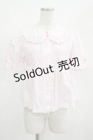 画像: BABY,THE STARS SHINE BRIGHT / 袖取り外しベビードールブラウス S ピンク H-25-05-01-042-BA-BL-NS-ZH