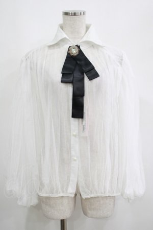 画像: Swankiss / chiffontulle B/L Free オフ H-25-05-01-045-CA-BL-NS-ZH