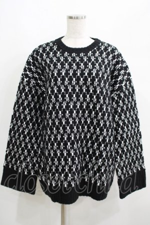 画像: Melt the lady / ロングニット Free ブラック H-25-05-01-054-PU-TO-NS-ZH