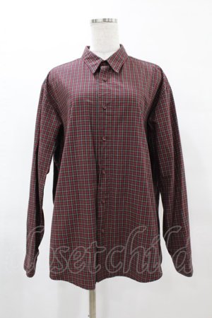 画像: MILKBOY / NECK HANGER SHIRTS  レッド H-25-05-01-1048-MB-BL-KB-ZH