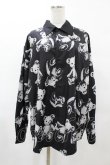 画像1: Drug Honey / スケルトンテディシャツ  黒 H-25-05-01-1053-PU-BL-KB-ZH (1)