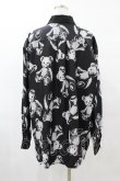 画像2: Drug Honey / スケルトンテディシャツ  黒 H-25-05-01-1053-PU-BL-KB-ZH (2)