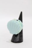 画像1: Q-pot. / シェルマカロンリング  サックス H-25-05-01-1008-QP-AC-KB-ZH (1)
