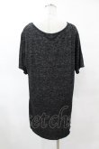 画像2: NieR Clothing / プリントチュニックワンピ F 黒 H-25-05-01-1054-PU-OP-KB-ZH (2)