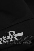 画像3: NieR Clothing / うさ耳ロゴパーカー F 黒 H-25-05-01-1056-PU-TO-KB-ZH (3)