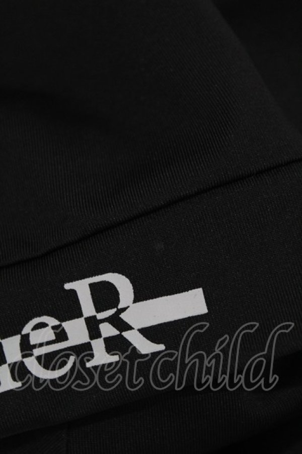 画像3: NieR Clothing / うさ耳ロゴパーカー F 黒 H-25-05-01-1056-PU-TO-KB-ZH (3)