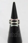 画像1: MILK / リボンリング 11号 シルバー H-25-05-01-1010-ML-AC-KB-ZH (1)
