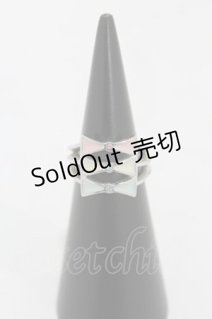 画像: MILK / リボンリング 11号 シルバー H-25-05-01-1010-ML-AC-KB-ZH