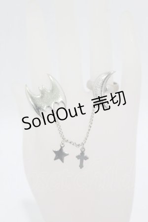 画像: MILKBOY / コンバットチェーンリング  シルバー H-25-05-01-1011-MB-AC-KB-ZH
