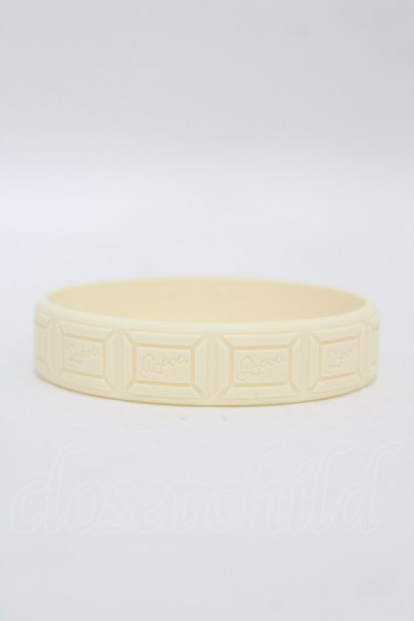 画像1: Q-pot. / Peace Chocolate Band   H-25-05-01-1015-QP-AC-KB-ZH (1)