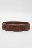 画像1: Q-pot. / Peace Chocolate Band   H-25-05-01-1016-QP-AC-KB-ZH (1)