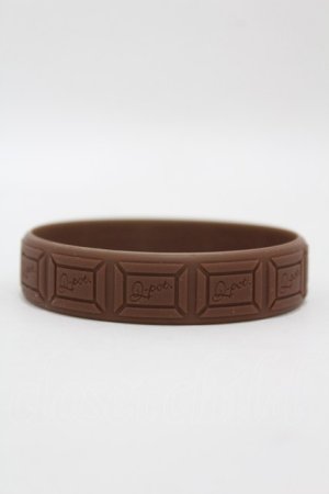 画像: Q-pot. / Peace Chocolate Band   H-25-05-01-1016-QP-AC-KB-ZH