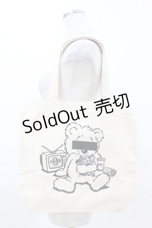 画像: LAND by MILKBOY / 呪術廻戦コラボトート   H-25-05-01-1020-MB-BG-KB-ZH