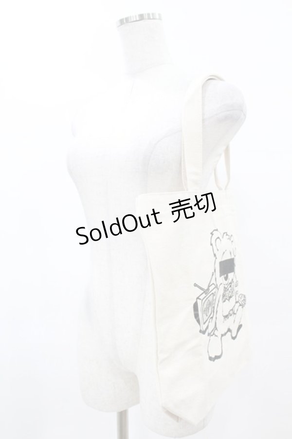 画像2: LAND by MILKBOY / 呪術廻戦コラボトート   H-25-05-01-1020-MB-BG-KB-ZH (2)