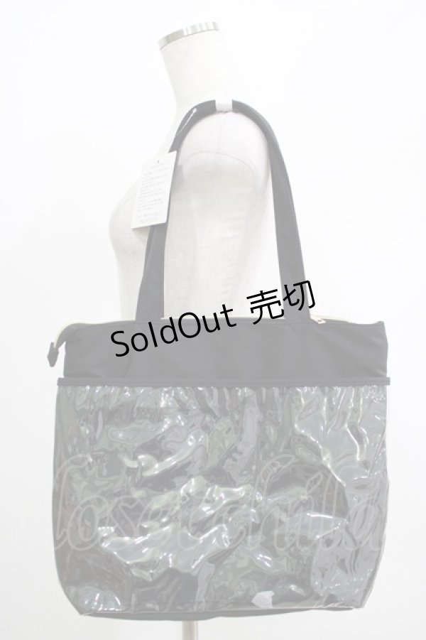 画像2: m petit by misako / サンリオキャラクターズコラボ クロミ リボントート  ブラック H-25-05-01-062-LO-BG-NS-ZH (2)