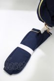 画像3: m petit by misako / サンリオキャラクターズコラボ シナモロール リボンボストン  ネイビー H-25-05-01-064-LO-BG-NS-ZH (3)