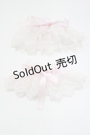 画像: BABY,THE STARS SHINE BRIGHT / チュールレースお袖とめ  ピンク H-25-05-01-078-BA-ZA-NS-ZH