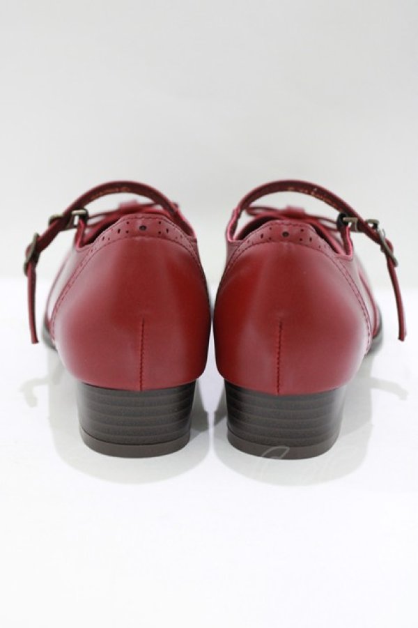 画像3: m petit by misako / サンリオキャラクターズコラボハローキティパンプス M レッド H-25-05-01-081-LO-SH-NS-ZH (3)